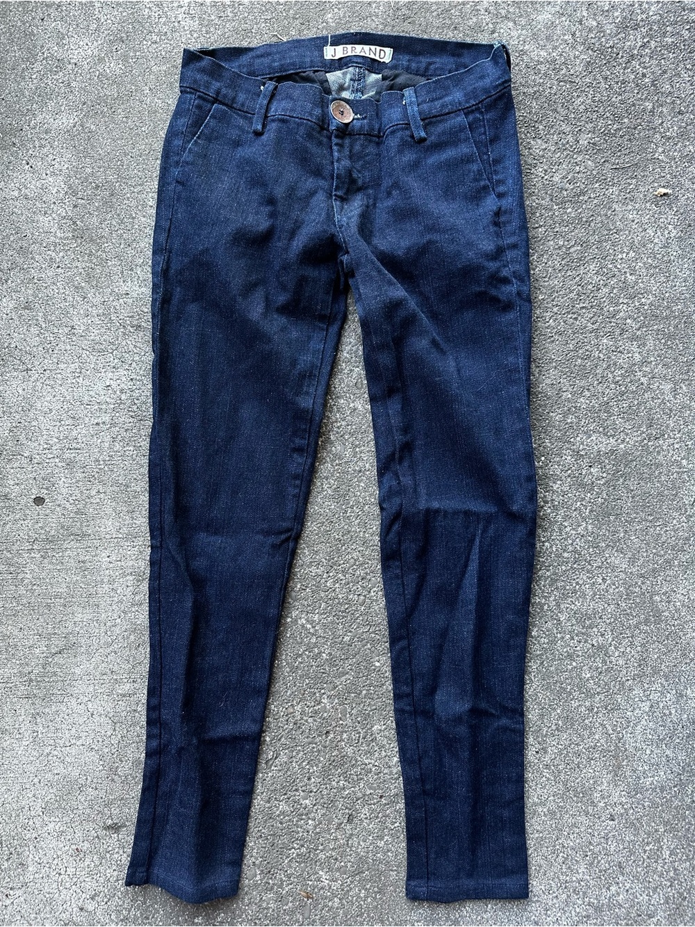 J Brand Dark Wash 714 Skinny Denim Jeans